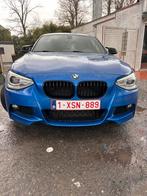 Bmw 116 d pack M estoril blue, Autos, BMW, Alcantara, 5 places, Série 1, Bleu