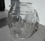 Glazen Rhumpot 24 X 20 cm, Glas, Overige stijlen, Glas of Glazen, Ophalen of Verzenden