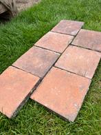 Lot authentieke terracotta tegels, Ophalen