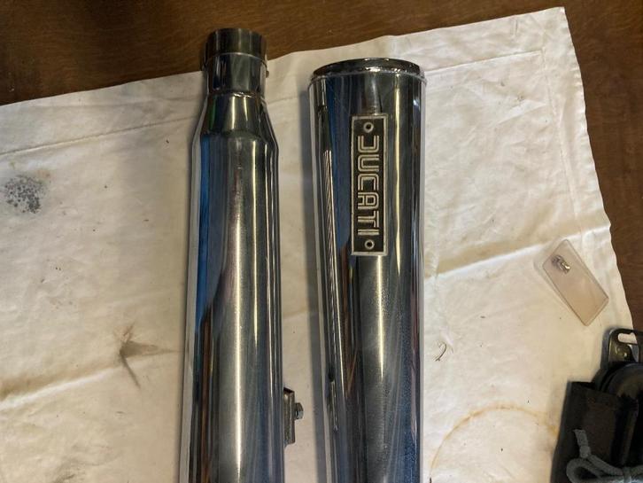 Pot d'échappement Ducati Pantah, Motos, Pièces | Ducati, Utilisé, Enlèvement