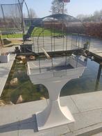 Vogelkooi met voet, Enlèvement, Cage à oiseaux