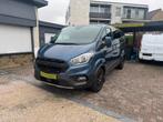 FORD TRANSIT CUSTOM * TRAIL * DUB CAB * 170PK * L2 * CAMERA, Auto's, Bestelwagens en Lichte vracht, Voorwielaandrijving, Testrit aan huis
