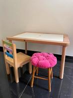 Flisat tafeltje ikea met krukje en stoeltje, Kinderen en Baby's, Ophalen, Zo goed als nieuw