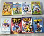 Cassettes "VHS", Ophalen, Gebruikt, Tekenfilm, Kinderprogramma's en -films