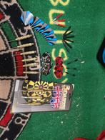 Complete dartset + veel extra shafts & flights – ongebruikt, Sport en Fitness, Darts, Ophalen of Verzenden, Zo goed als nieuw