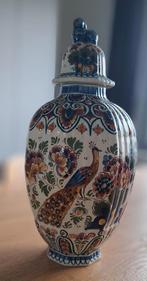 Polychroom handgeschilderd Delft, Antiek en Kunst, Ophalen