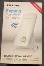 TP-LINK TL-WA854RE WIFI REPEATER 300mbps,nieuwstaat!, Enlèvement ou Envoi, Comme neuf