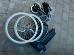 Invacare action 3 rolstoel lichtgewicht invalide rolwagen, Ophalen of Verzenden, Inklapbaar, Zo goed als nieuw, Handbewogen rolstoel