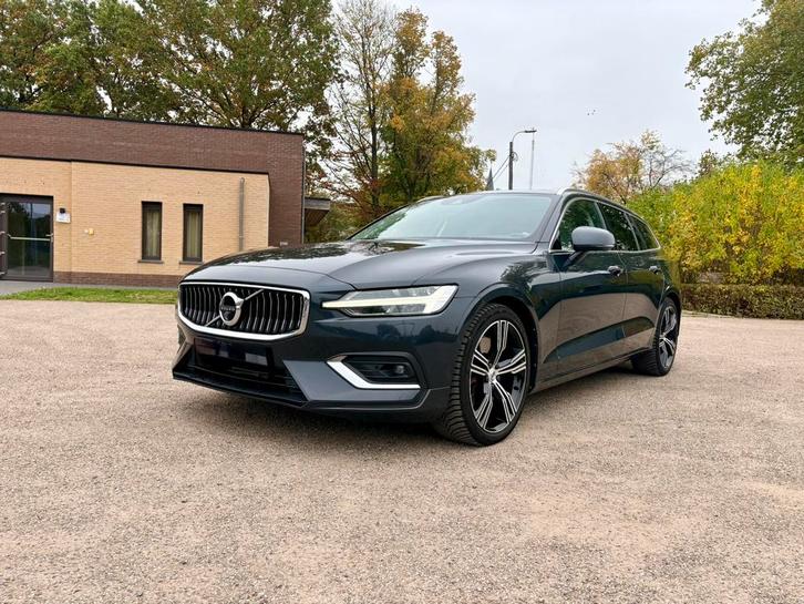 Volvo V60 T5 Geartronic Inscription / FULL OPTION, Auto's, Volvo, Particulier, V60, 360° camera, ABS, Achteruitrijcamera, Adaptieve lichten
