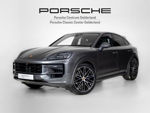 Porsche Cayenne E-Hybrid Coupé, Auto's, Porsche, Bedrijf, Cayenne, Adaptive Cruise Control, Lederen bekleding, Metaalkleur, Zetelverwarming