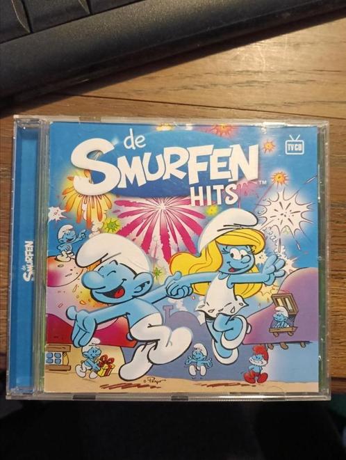 De smurfen hi!ts, Cd's en Dvd's, Cd's | Kinderen en Jeugd, Zo goed als nieuw, Overige typen, Verzenden