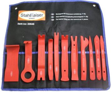 Stahlkaiser auto interieur demontage set 11-dlg. Nieuw!! beschikbaar voor biedingen