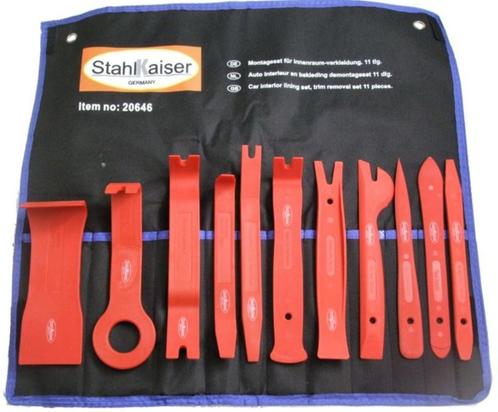Stahlkaiser auto interieur demontage set 11-dlg. Nieuw!!, Auto diversen, Autogereedschap, Nieuw, Ophalen of Verzenden