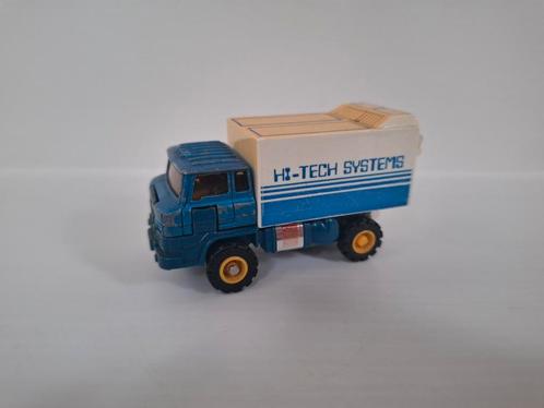 Vintage Mc Toy soort transformer Vrachtwagen Robot, Kinderen en Baby's, Speelgoed | Actiefiguren, Gebruikt, Ophalen of Verzenden
