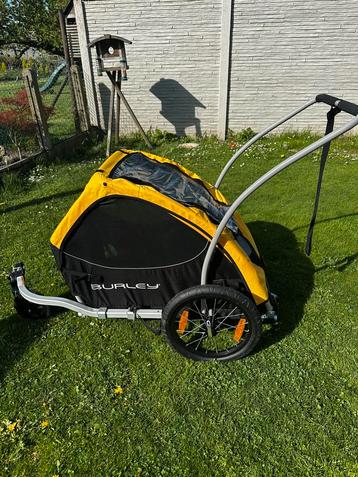 Burley Tail Wagon, Fiets- en wandelkar voor honden beschikbaar voor biedingen