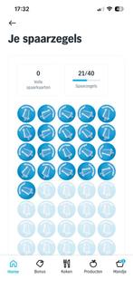 Albert Heijn 21 spaarzegels glazen, Verzamelen, Albert Heijn, Verzenden