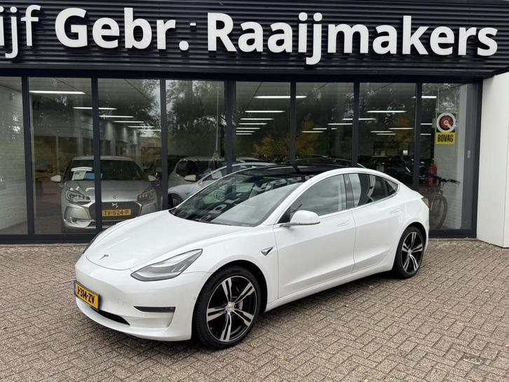 Tesla Model 3 Long Range AWD 75 kWh*85%SOH*AHK* (bj 2019), Auto's, Tesla, Bedrijf, Te koop, Model 3, 4x4, ABS, Adaptive Cruise Control