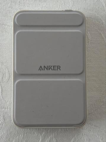 Batterie magnétique Anker 622 (MagGo), Télécoms, Enlèvement ou Envoi, Comme neuf