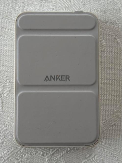 Anker 622 Magnetic Battery (MagGo), Telecommunicatie, Powerbanks, Zo goed als nieuw, Ophalen of Verzenden