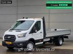 Ford Transit 165pk Open Laadbak 3,5t Trekhaak Dubbellucht Ai, Neuf, Achat, 2458 kg, Euro 6