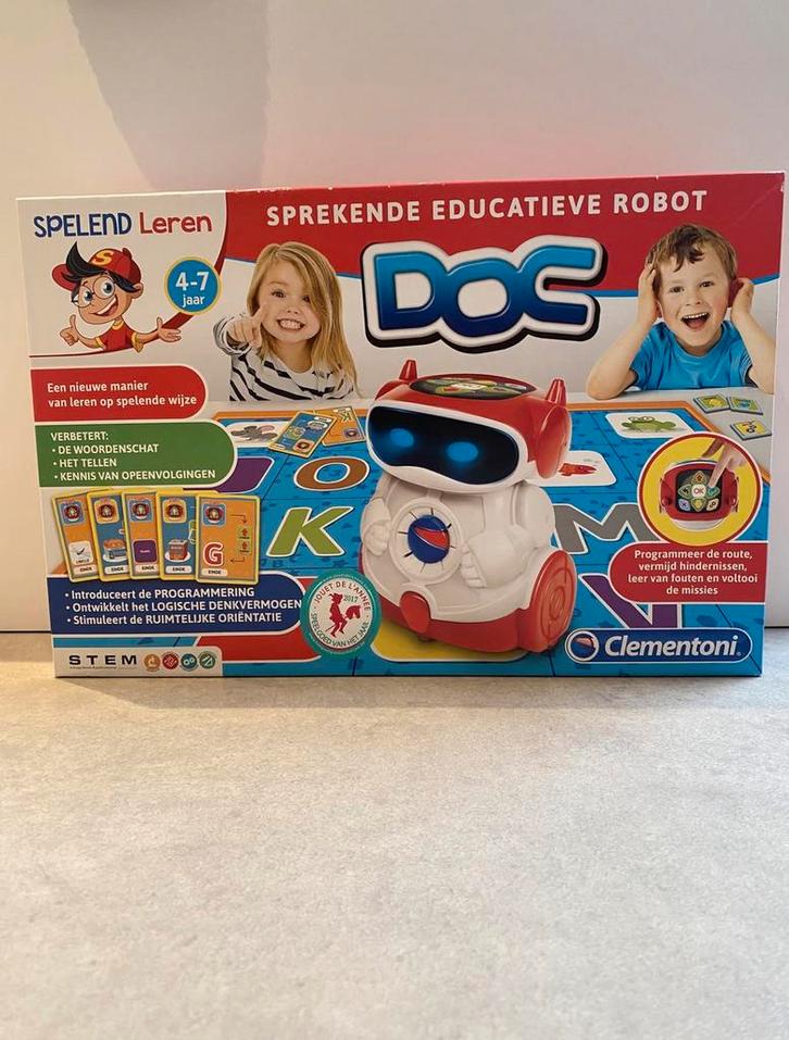 Doc - educatieve robot, Kinderen en Baby's, Speelgoed | Educatief en Creatief, Zo goed als nieuw, Ophalen