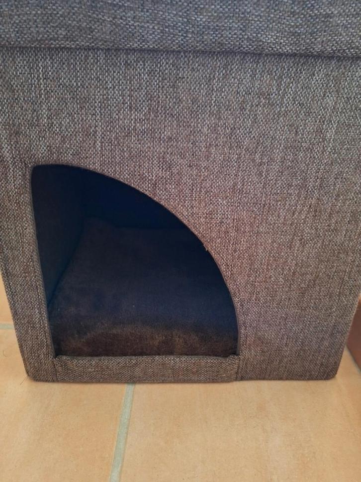 Prachtig hondenhuisje voor kleine hond, Dieren en Toebehoren, Honden-accessoires, Gebruikt, Ophalen