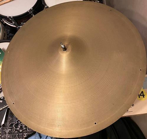 20” vintage Zildjian, Muziek en Instrumenten, Drumstellen en Slagwerk, Zo goed als nieuw, Ophalen