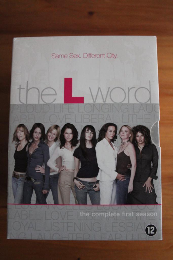 The L-Word  seizoen 1-2-3-4-5-6   knappe serie!, Cd's en Dvd's, Dvd's | Tv en Series, Zo goed als nieuw, Drama, Boxset, Vanaf 16 jaar