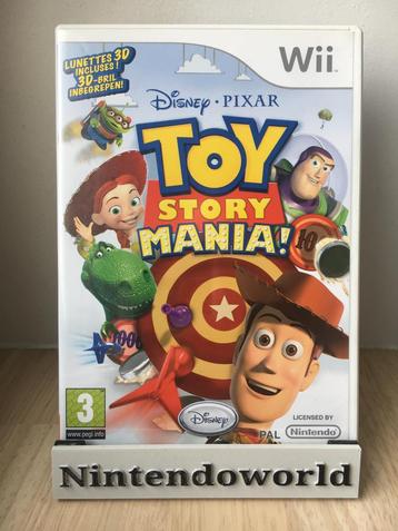 Toy Story Mania (Wii) beschikbaar voor biedingen