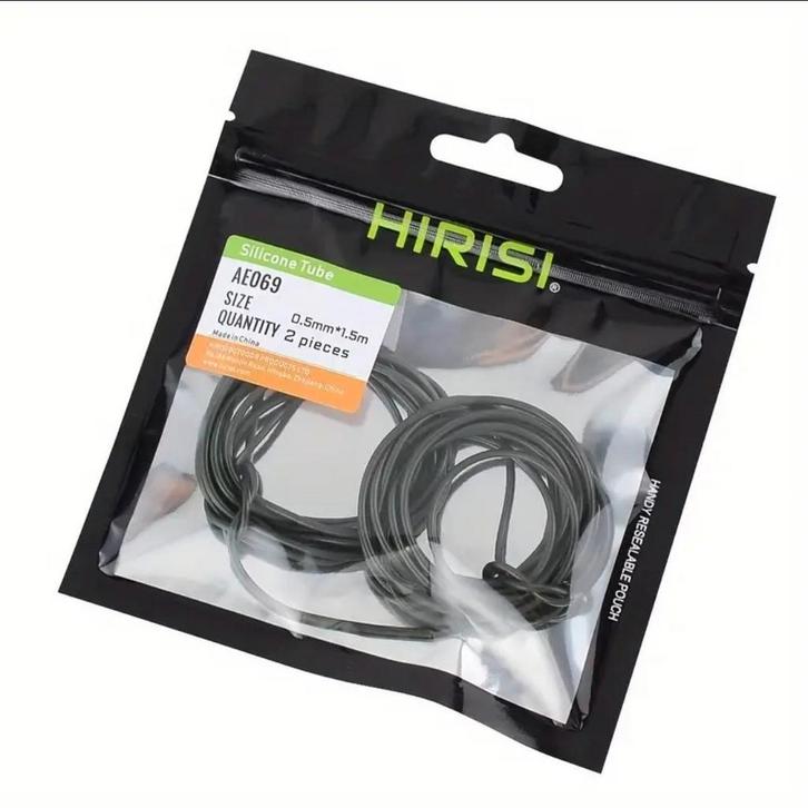 Shrink tube . Anti-tangle lead. 0,5mm*1,5m, Watersport en Boten, Hengelsport | Witvissen, Nieuw, Haak, Ophalen of Verzenden
