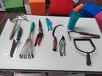 Tuingereedschap= 2 EUR per stuk of 10 EUR voor alles, Ophalen of Verzenden, Zo goed als nieuw, Schoffel