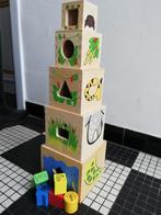 Hapé Eco-toys Puzzle de formes Bois - construction - blocs, Enfants & Bébés, Jouets | Jouets en bois, Comme neuf, Autres types