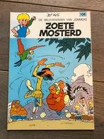 Jommeke - 106 - Zoete mosterd, Eén stripboek, Ophalen of Verzenden, Gelezen, Jef Nys