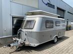 Eriba Touring Troll 550 GT Silver INCLUSIEF STALLING, Caravanes & Camping, Caravanes, Poêle, 5 à 6 mètres, Eriba, Autre