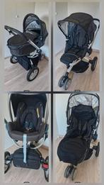 quinny buzz wieg, maxi cosi, wandelwagen, Kinderen en Baby's, Kinderwagens en Combinaties, Ophalen, Gebruikt, Quinny
