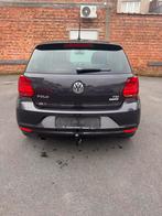 Volkswagen Polo 1.2 TSI Édition Lounge 2015 54.000km EURO 6, Auto's, Voorwielaandrijving, Stof, Zwart, Adaptieve lichten
