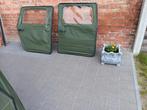 Hmmwv, hummer, green 4 man soft top , cargo top en 4 doors., Ophalen