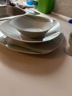 Volledig 6-delig servies NIEUW, Huis en Inrichting, Ophalen, Nieuw, Overige stijlen, Porselein