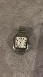 Cartier santos, Handtassen en Accessoires, Horloges | Antiek, Ophalen of Verzenden, Staal, Polshorloge, Overige merken