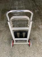 Draagkarretje op 2 wielen (pirouette), Enlèvement, Utilisé