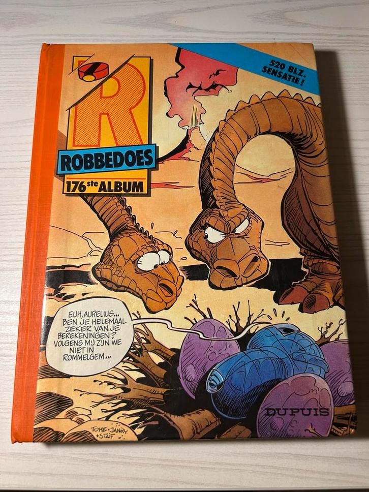 Robbedoes 176ste Album (1984) - Dupuis Hardcover, Boeken, Strips | Comics, Gelezen, Ophalen