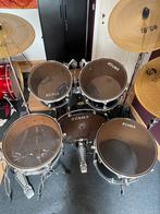 Drum met stille vellen en stille symbalen., Muziek en Instrumenten, Drumstellen en Slagwerk, Ophalen, Gebruikt, Pearl