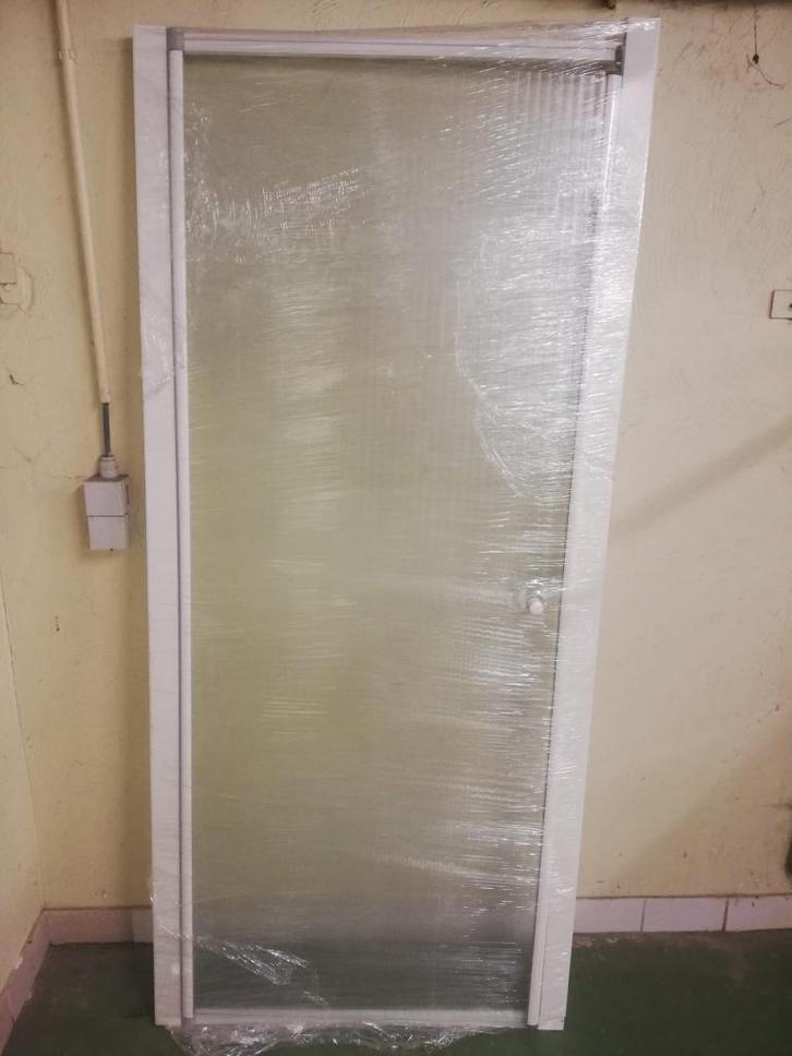 Glazen douchedeur, Huis en Inrichting, Badkamer | Badkamermeubels, Zo goed als nieuw, Overige typen, 200 cm of meer, 50 tot 100 cm