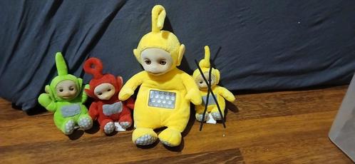 knuffels teletubbies, Kinderen en Baby's, Speelgoed | Knuffels en Pluche, Zo goed als nieuw, Overige typen, Ophalen