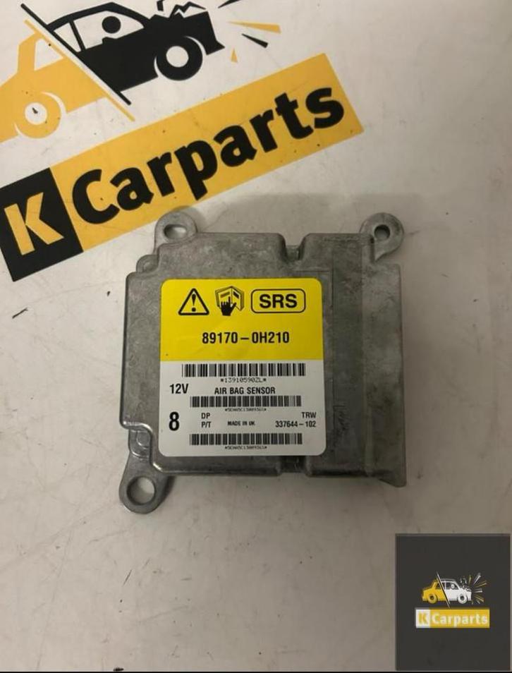 Airbag Module Peugeot 108 Toyota Aygo Citroen c1 89170-0H210, Auto-onderdelen, Elektronica en Kabels, Peugeot, Gebruikt
