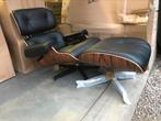 Neuf stock fauteuil style eames lounge, Cuir, Neuf