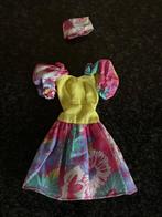 Barbie Summer Dress ( vintage ), Verzamelen, Poppen, Ophalen of Verzenden, Kleertjes, Zo goed als nieuw