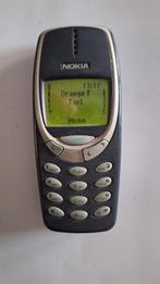 GSM Nokia 3310 vintage, Telecommunicatie, Mobiele telefoons | Nokia, Ophalen, Gebruikt, Geen camera, Zwart