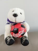 Vintage coca cola knuffel uit 1998, Ophalen of Verzenden, Zo goed als nieuw