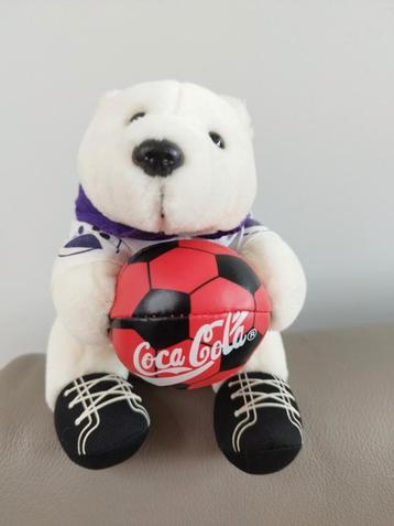 Peluche coca cola vintage 1998, Enlèvement ou Envoi, Comme neuf